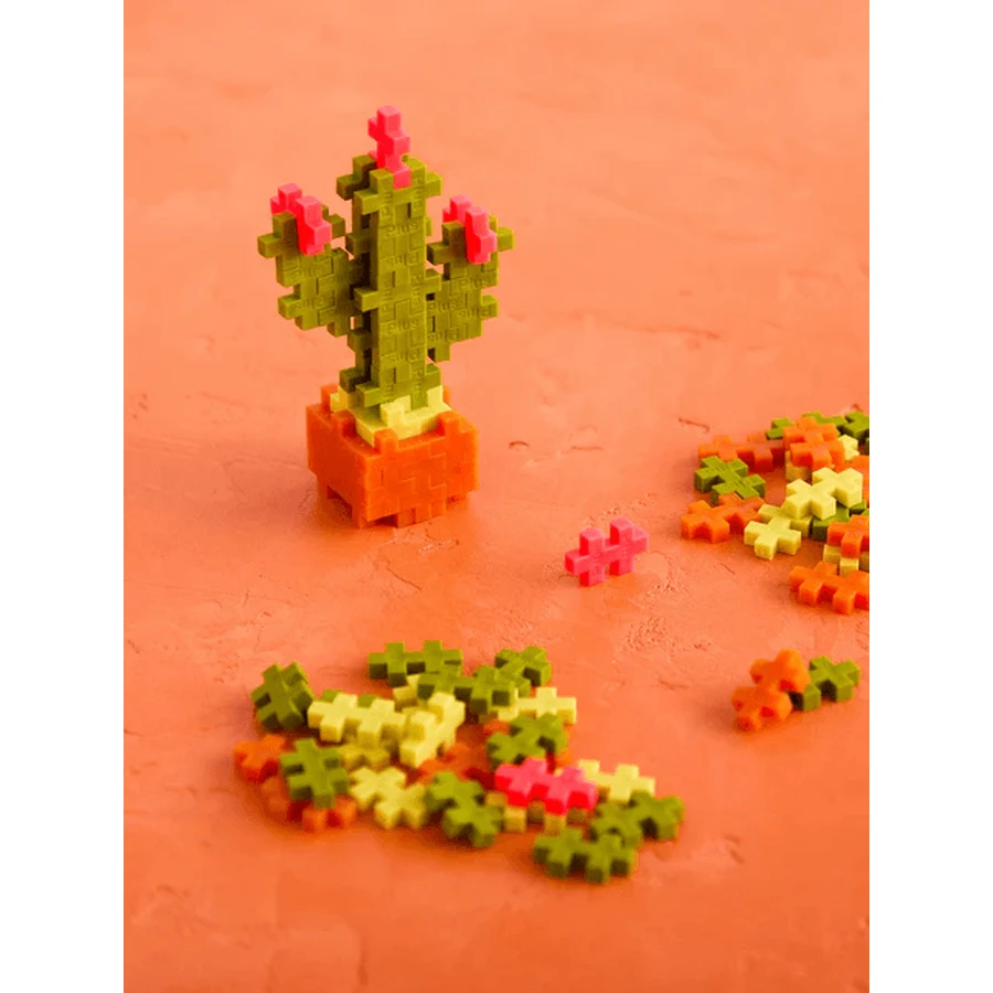 Plus-Plus construction set, PLANTS - Cactus