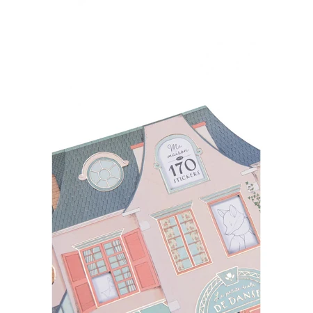 Carte de colorat cu abtibilduri, Mica scoala de dans, Moulin Roty