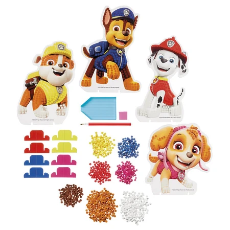 Set di pittura creativa a diamante Paw Patrol, Puppy Patrol, Totum