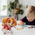 Set di pittura creativa a diamante Paw Patrol, Puppy Patrol, Totum