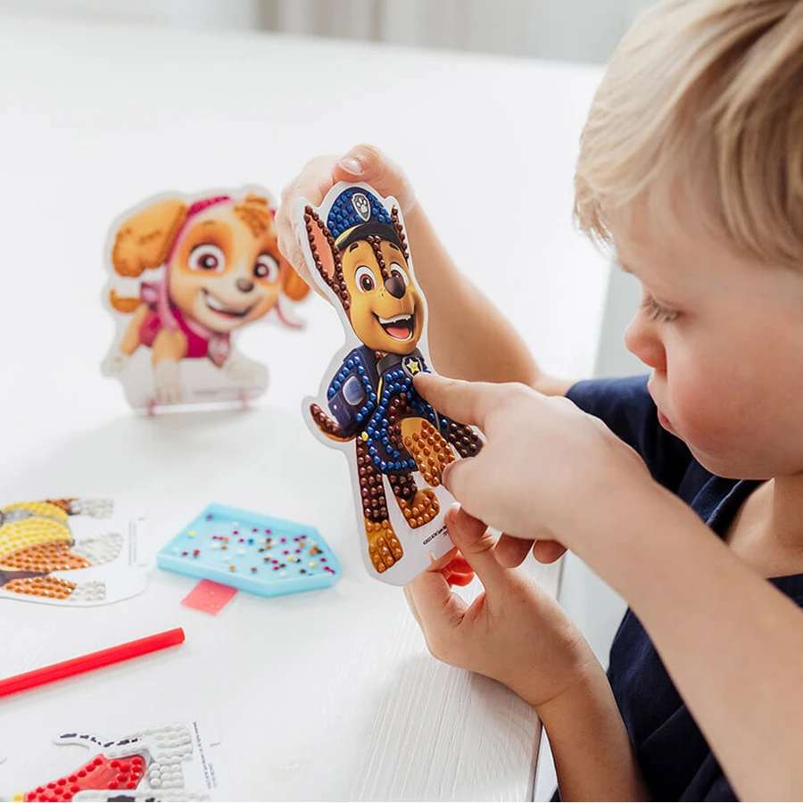 Set di pittura creativa a diamante Paw Patrol, Puppy Patrol, Totum