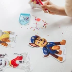 Set di pittura creativa a diamante Paw Patrol, Puppy Patrol, Totum