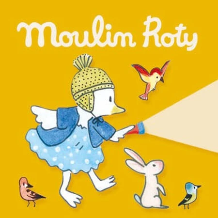 Disques d'histoires Happy family, Moulin Roty