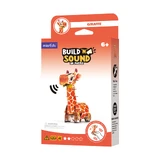 3D puzzel met geluiden - Giraffe, Build 'n' Sound