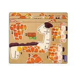 3D Puzzle with sounds - Giraffe, Build 'n' Sound