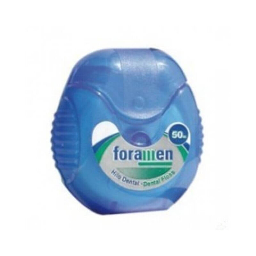 Foramen Hilo Zahnseide mit Fluorid und Aloe vera -422