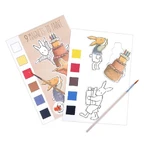 Jeu créatif Aimants à colorier avec de l'aquarelle, Egmont Toys