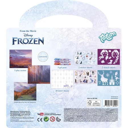 Disney Frozen Creative Activity Book