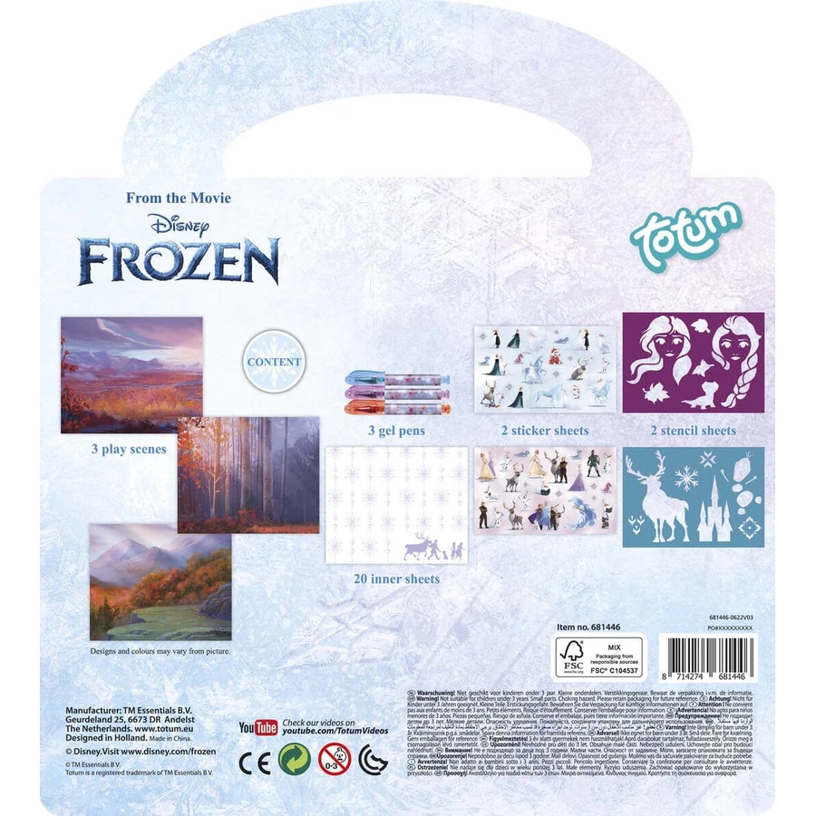 Disney Frozen Creative Activity Book