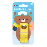 Adjustable fashion accessory strap - Schior Bear