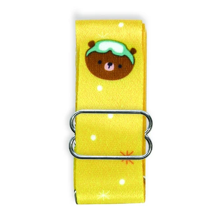 Verstellbares Mode-Accessoireband - Schior Bear