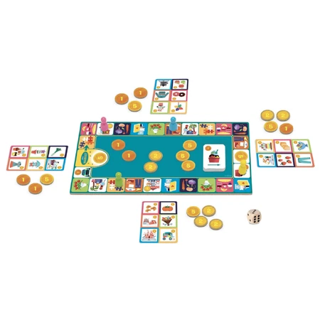Brettspiel Djeco, Kleiner Laden