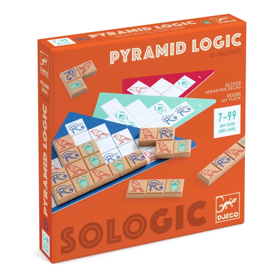 Pyramiden-Logikspiel, Djeco