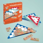 Pyramiden-Logikspiel, Djeco