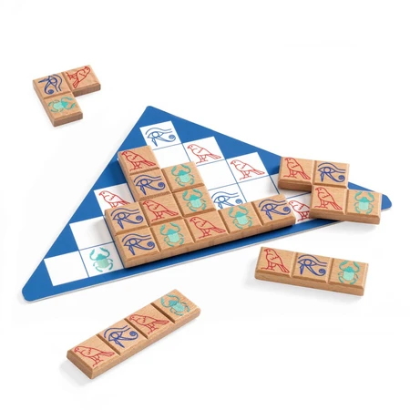 Pyramiden-Logikspiel, Djeco