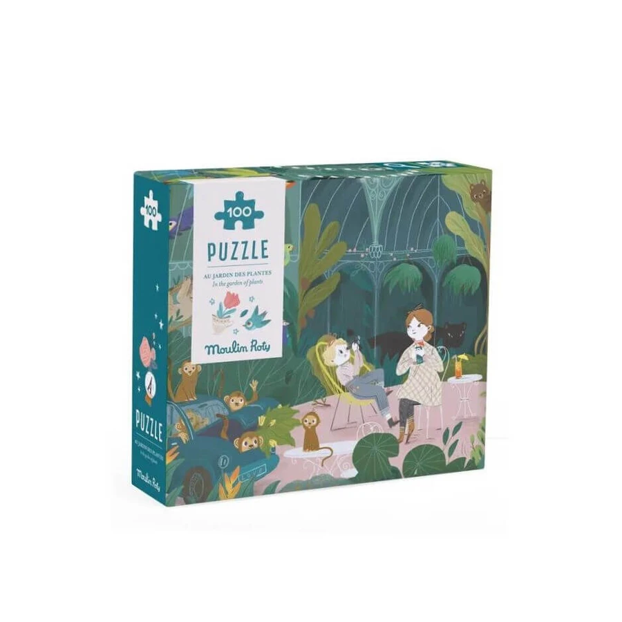 Puzzle tra piante, Moulin Roty