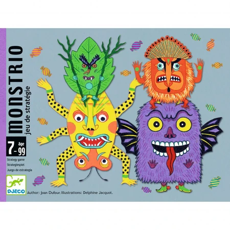 Monster, Djeco Card Game