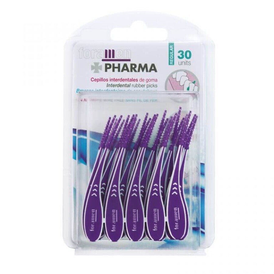 Foramen Rubber interdental brushes x 30 pcs - 459