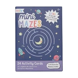 Sammlung von 24 Karten mit Spielen und Aktivitäten - Mazes