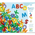 83 Magnetische Buchstaben für Kinder- Djeco