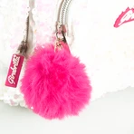 Rucsac fetiță Girabrilla – model Unicorn cu paiete reversibile, bretele reglabile și buzunar frontal