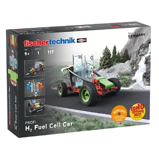 Kit STEM Auto a idrogeno, Fischertechnik