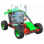 Kit STEM Auto a idrogeno, Fischertechnik
