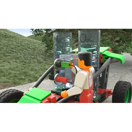 Kit STEM Auto a idrogeno, Fischertechnik
