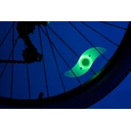 RBG clip-on colored LED light for Spoke, SpokeBrightz