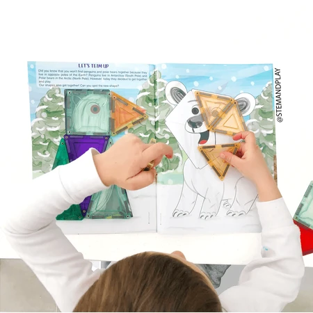 Activity Book für Magnetbaukästen