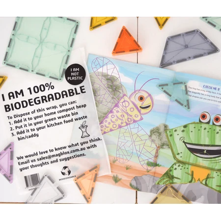 Activity Book für Magnetbaukästen
