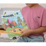Activity Book für Magnetbaukästen