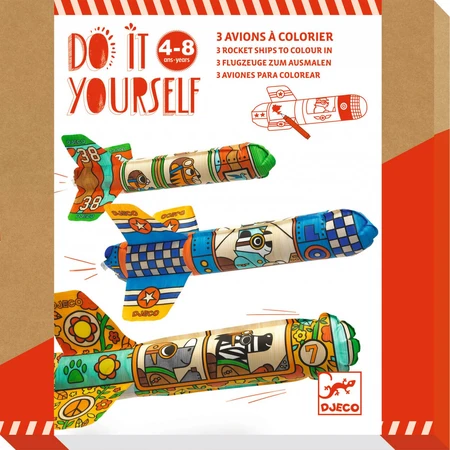 Zestaw DIY Djeco, torebka i portfel: ceny i cechy
