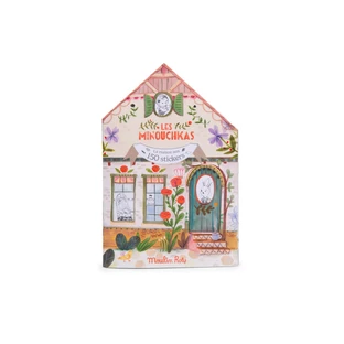 Malbuch mit Stickern Les Minouchkas, Moulin Roty