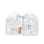 Malbuch mit Stickern Les Minouchkas, Moulin Roty