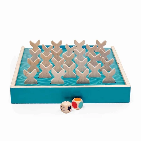 Juego de memoria de peces 6 en 1, Svoora