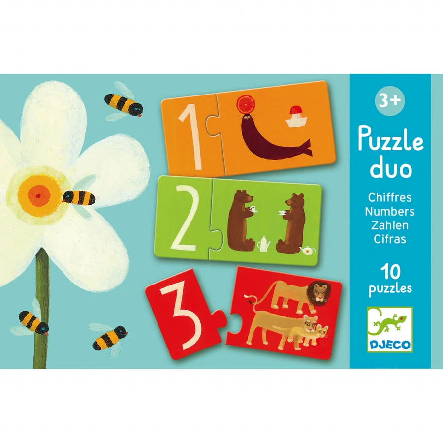 Djeco Numbers duo puzzle