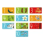 Djeco Numbers duo puzzle