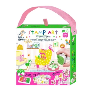 Set di francobolli portatili Haku Yoka - I miei amati animali domestici