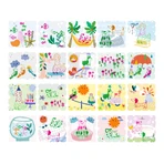 Set di francobolli portatili Haku Yoka - I miei amati animali domestici