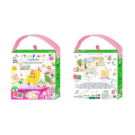 Set di francobolli portatili Haku Yoka - I miei amati animali domestici
