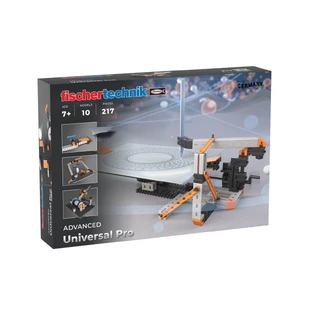 STEM-kit met interactieve modellen Universal Pro, Fischertechnik