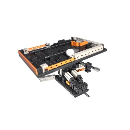 STEM-kit met interactieve modellen Universal Pro, Fischertechnik