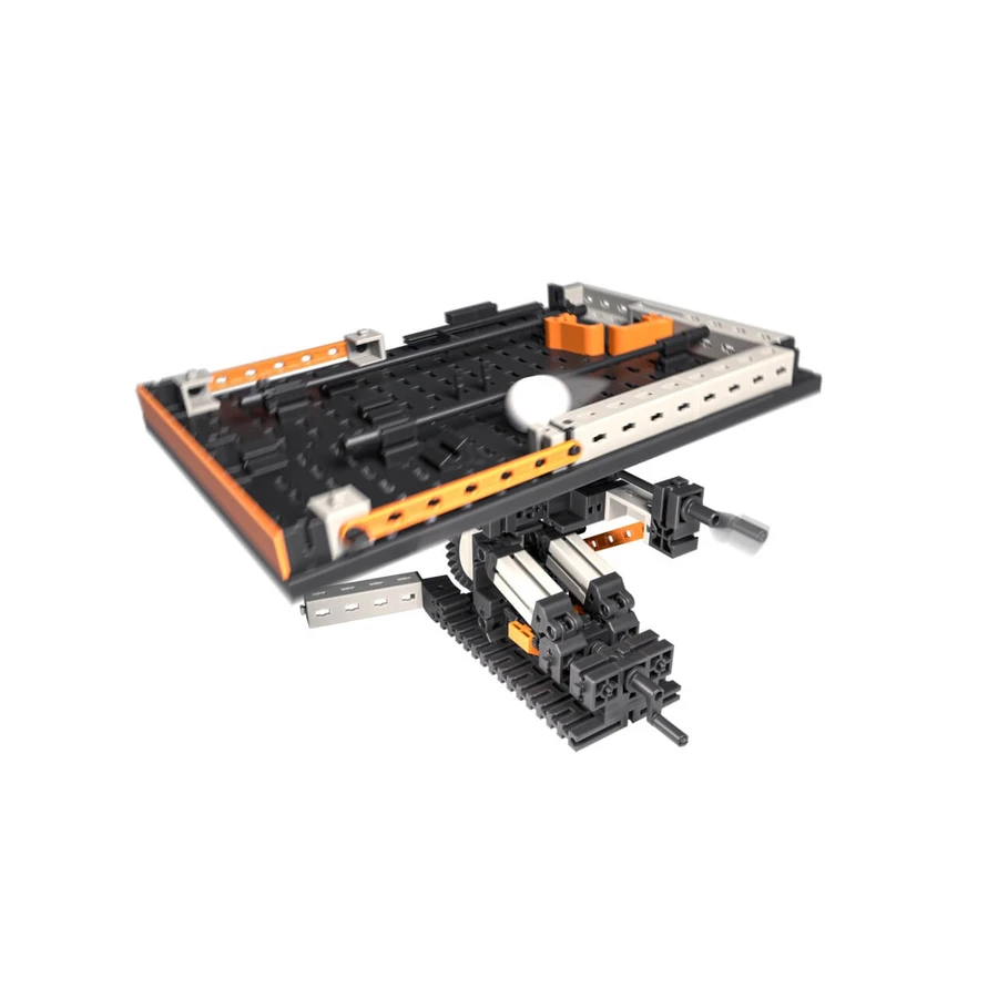STEM-kit met interactieve modellen Universal Pro, Fischertechnik