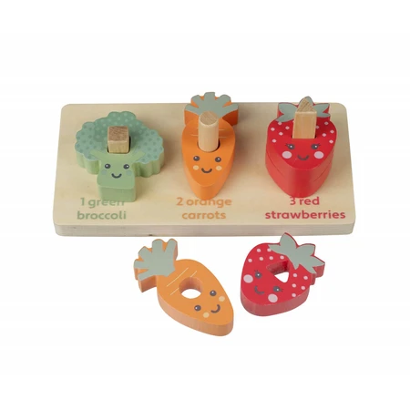 Sorting and counting game, Orange Tree Toys