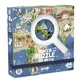 Micro puzzle Londji-600 piezas, continente
