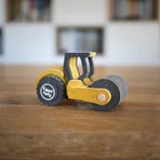 Ensemble de construction de véhicules de construction bulldozer Fleur, Croc toys