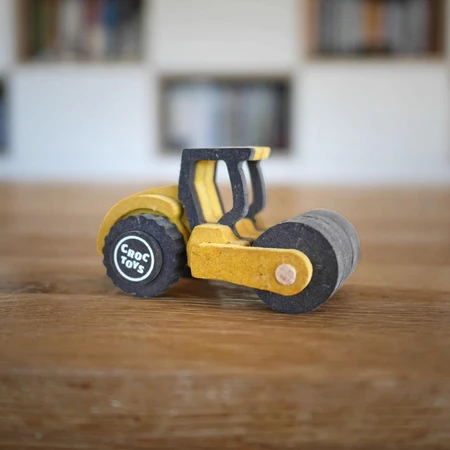 Ensemble de construction de véhicules de construction bulldozer Fleur, Croc toys
