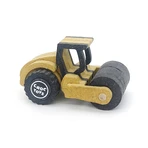 Ensemble de construction de véhicules de construction bulldozer Fleur, Croc toys
