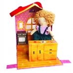 Anna doll with house and accessories, Svoora